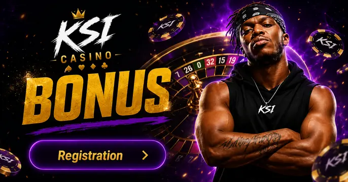 KSI Casino registration